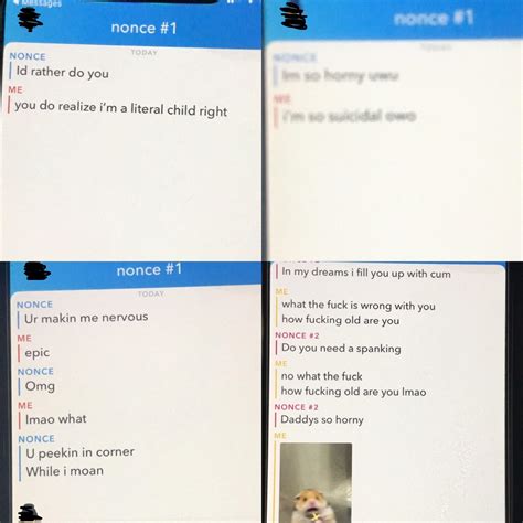 Im So Horny Uwu R CreepyPMs