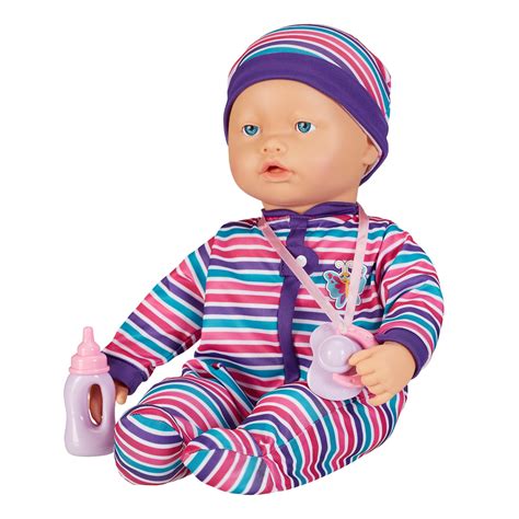 My Sweet Love 16" Interactive Baby Doll - Walmart.com