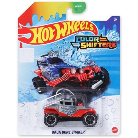 Carrinho Hot Wheels Que Mudam Cor Casas Bahia