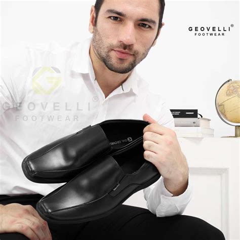 Promo Bossindo Bisa Bayar Cod Sepatu Kantor Pria Sepatu Pantofel
