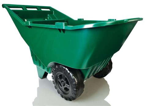 Rubbermaid Hdpe Lawn Cart 200 Lb Cap Harbors