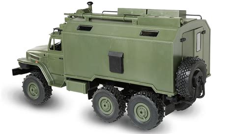 Amewi RC Ural B36 Militär LKW 6WD 1 16 RTR grün 22371 günstig kaufen