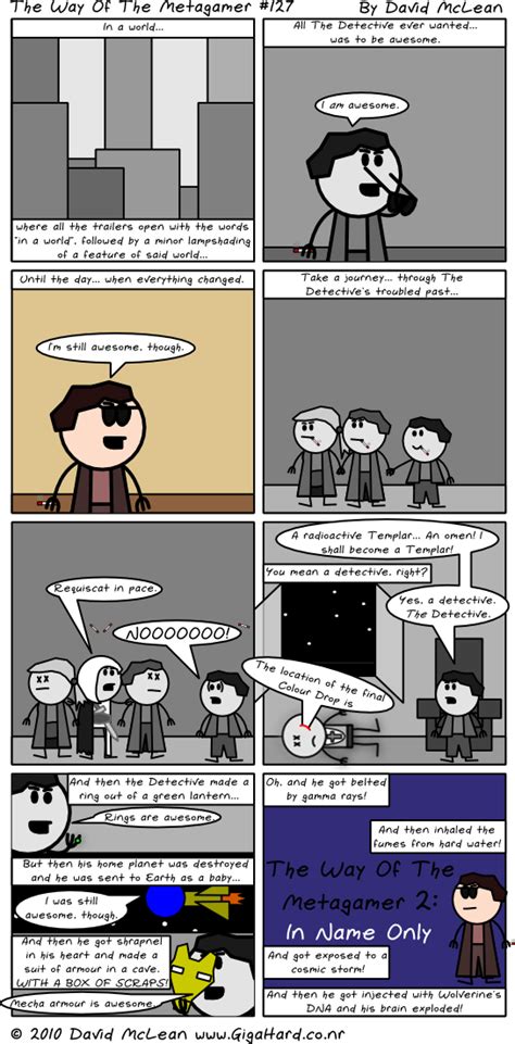 The Way of the Metagamer - Complexity