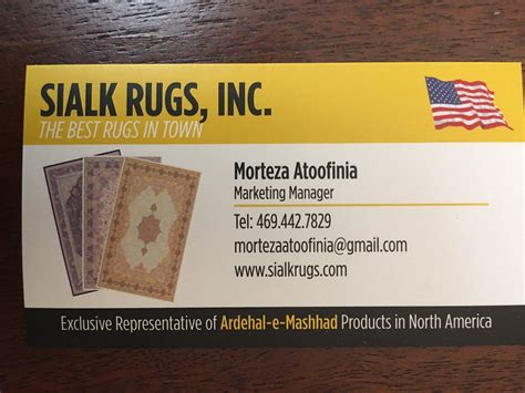 Sialk Rugs - **** 13 Days Until the Arrival of Newest Stock