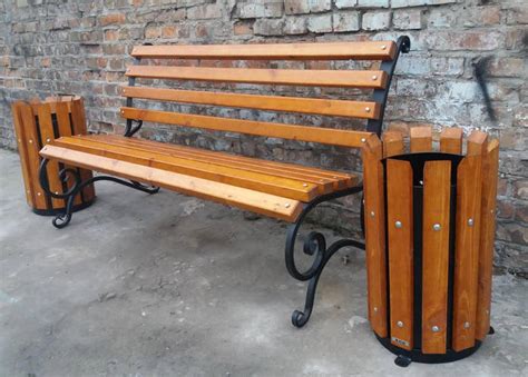 Купить Скамья парковая, кованая лавочка, скамейка деревянная, лавка ...