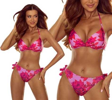 Str J K Pielowy Gabbiano Anabel D Bikini Wi Zane W Kwiaty
