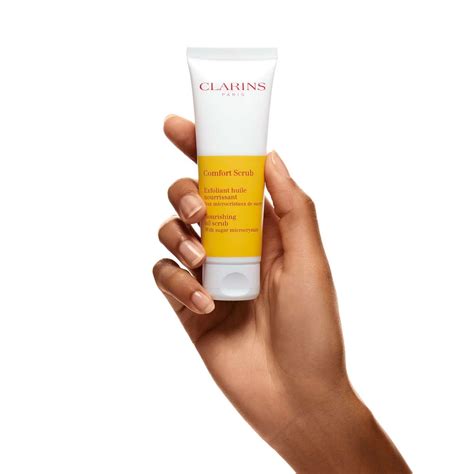 Comfort Scrub: Oil-Based Face Scrub | Clarins Singapore Online - Clarins