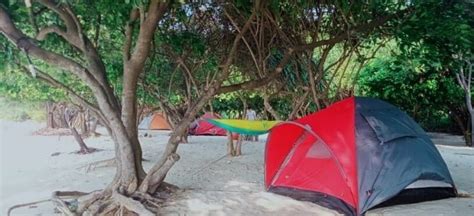 5 Spot Camping Pulau Seribu Paling Favorit - Dinowisata.travel