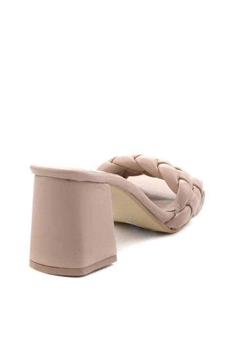 Bambi Nude Kadın Terlik K Fiyatı Yorumları Trendyol