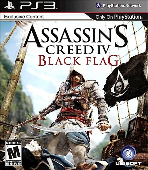 Assassins Creed Iv Black Flag Playstation 3 Standard Edition