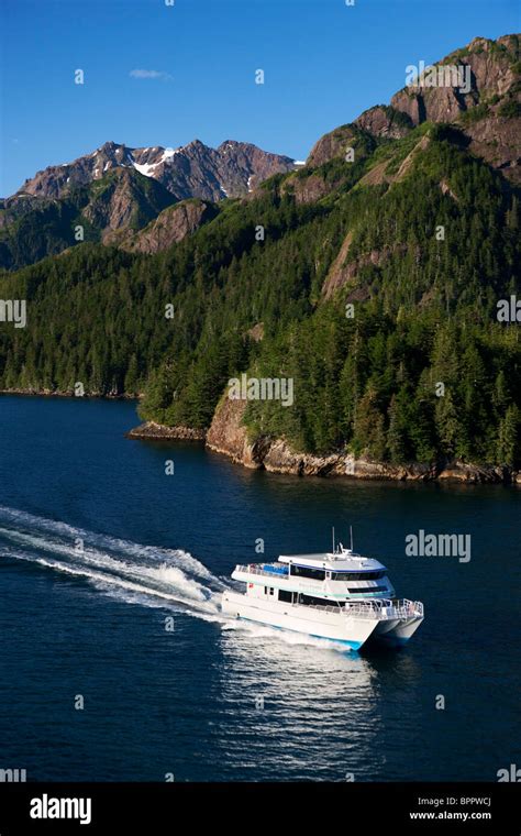 Aerial Kenai Fjords Tour Boat Kenai Fjords National Park Seward