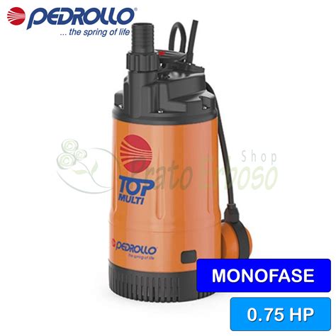 TOP MULTI 2 - Pump multi impeller - Pedrollo