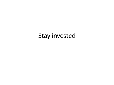 Rami Kaushal And Stocks Ppt