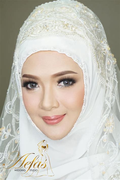 Hijab Bride Girl Hijab Muslimah Wedding Bridal Makeup Looks Muslim