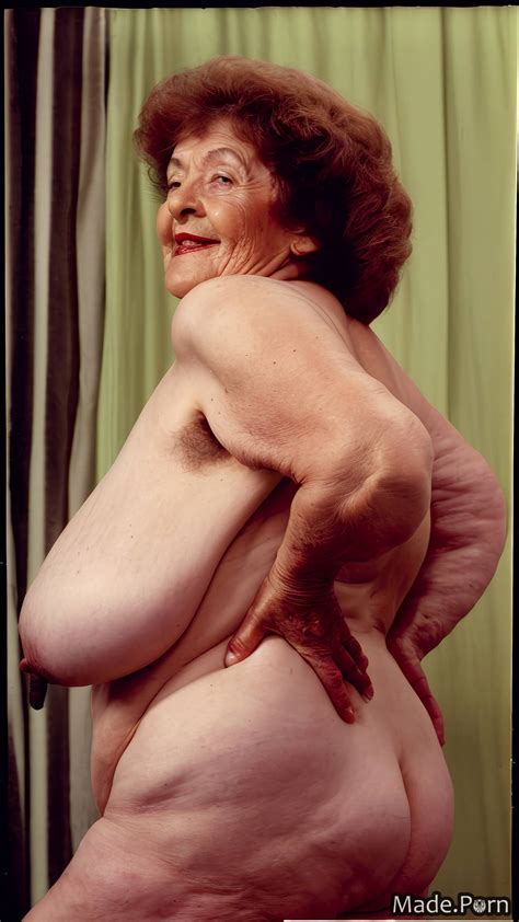 Hairy Saggy Tits Gigantic Boobs Vintage Woman Big Hips Created By Ai