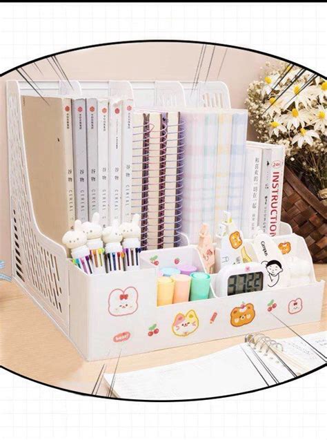 Детский органайзер канцелярский подставка настольная для канцелярии ...