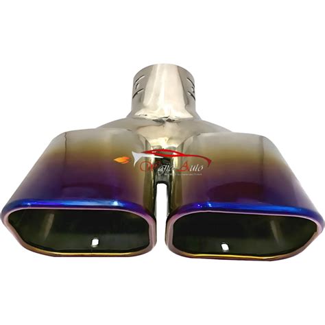Dual Pipe Exhaust Dual Face Pipe Hks Wajid Auto