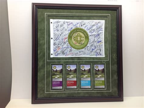 Golf Flag Framing Ideas at Elsie Brannigan blog
