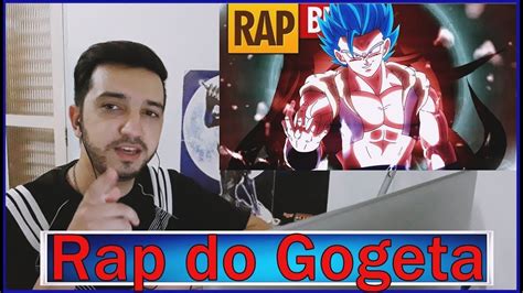 React Rap Do Gogeta Dragon Ball ZSuper Ft Tauz VG Beats YouTube