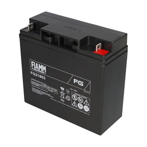 Fiamm FG21803 Pb Blei Akku 12V 18Ah M5 Online Kaufen