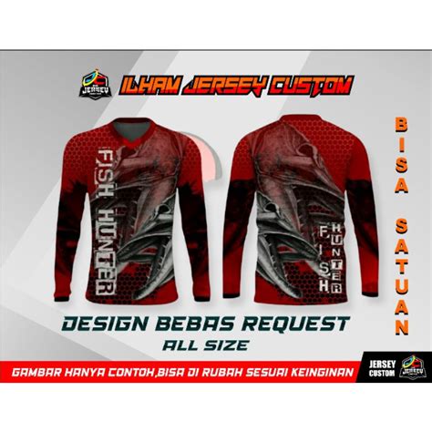 Jual Jersey Full Printing Custom Dryfit Design Suka Suka Bisa Reques