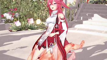 Yae Miko Having Sex Genshin Impact Full Full Pov Version On Ptrn And Sheer