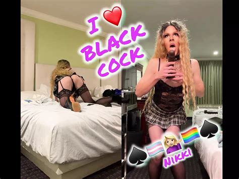 Sissy Takes Massive Bbc Dildos In Ass Shemale Amateur Porn Feat Nikki Snowbunny By Faphouse