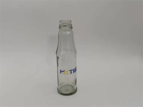 ML Empty Hot Sauce Glass Bottle At Rs Piece Plastic Sauce Bottle In Firozabad ID