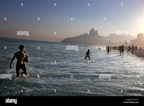 Sexy Brazilian Gay Men Hotties In Ipanema Beach Rio De Janeiro Brazil Stock Photo Alamy