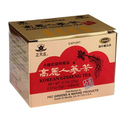 Korean Ginseng Tea - Shop Tea at H-E-B