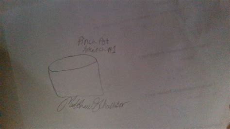 pinch pot sketch  pinch pots sketches pinch
