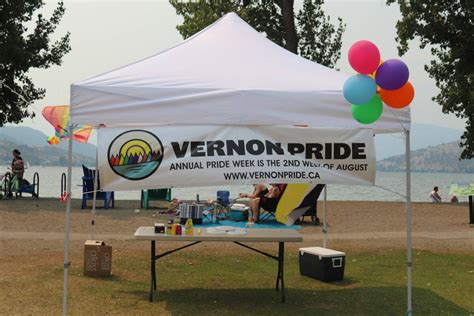 Vernon Pride Week Kicks Off At Kin Beach Salmon Arm Observer