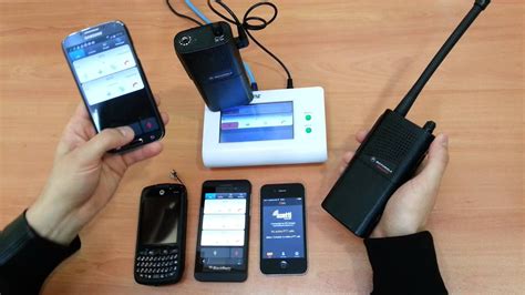 Azetti Radio over IP (RoIP) Gateway for real-time PTT communication ...