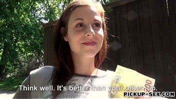 Amateur Flashes Tits And Fucked For Cash XVIDEOS