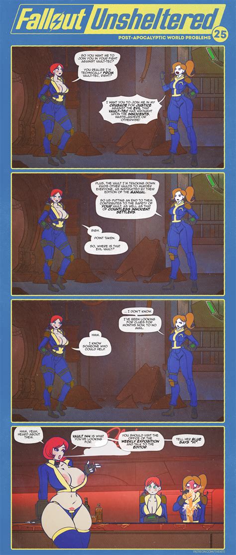 Fallout Unsheltered Log By Thekite Hentai Foundry