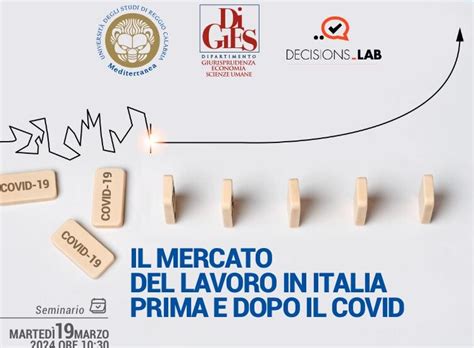 Il Mercato Del Lavoro In Italia Prima E Dopo Il Covid