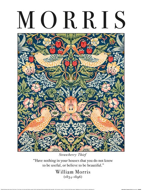 William Morris (Strawberry Thief) Art Print | The Art Group