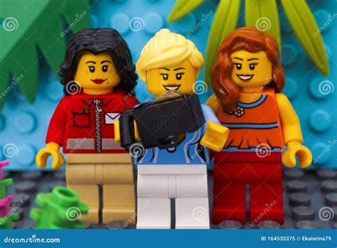 Lego Girls - Advertisement In The Store At Mall Editorial Image ...