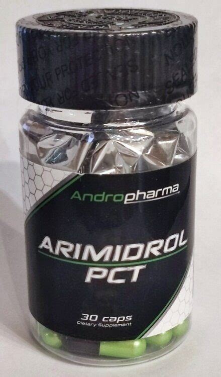 Arimidrol PCT (Andropharma) 30 кап - купить по низкой цене