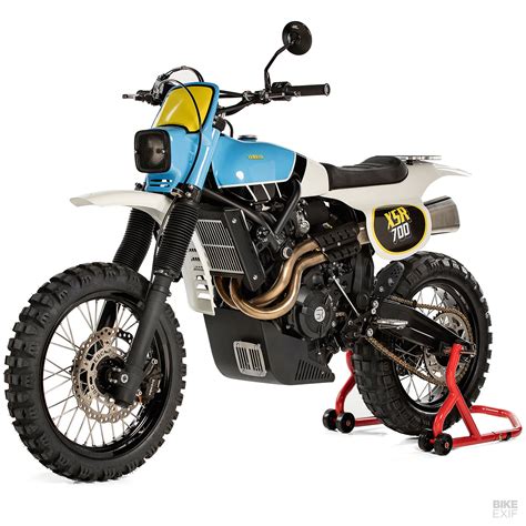 Yamaha Scrambler An Xsr700 That Evokes The It Enduros Bike Exif