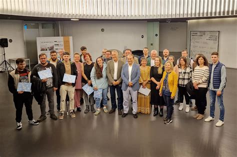 O Delegado Territorial Felicita Ao Alumnado Do Obradoiro De Emprego