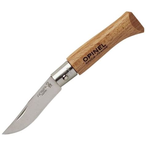 Купить нож Opinel Stainless steel №3, нержавеющая сталь, бук - 1071 за ...