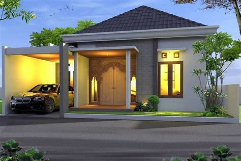Model Rumah Minimalis Tampak Depan - Desain Rumah