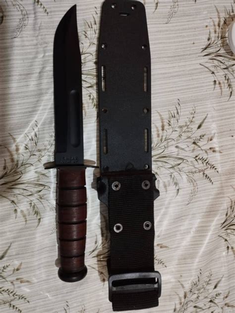 Модель Ka-bar ВЫБЫЛ : Продажа Холодного Оружия за пределами РФ