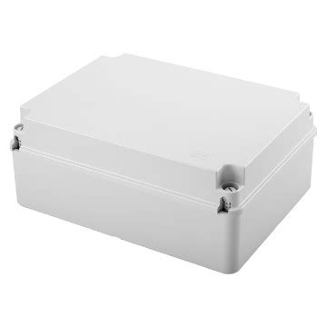 Gw Gewiss Junction Box With Plain Screwed Lid Ip