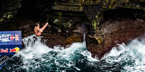 Red Bull Cliff Diving 2021 Downpatrick Head Challenges