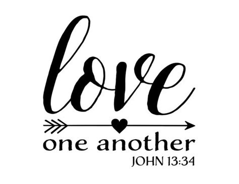 John 1334 Art Quote Removable Sticker Arrows Modern Decor
