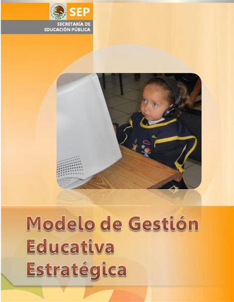 PDF Modelo de Gestión Educativa Estratégica PDF file2 Josefina