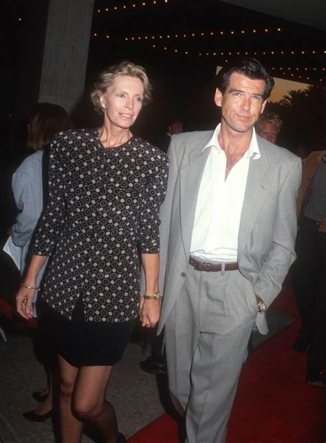 The Endearing Bond Between Pierce Brosnan And His First Wife Cassandra Harris Told Through Photos