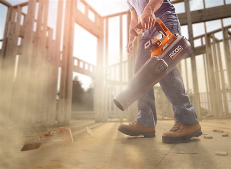 Ridgid Jobsite Blower On Behance